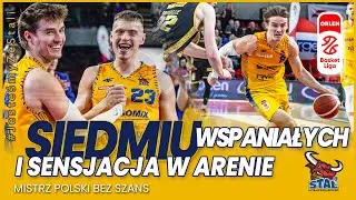 Siedmiu wspaniałych i sensjacja w Arenie. Mistrz Polski bez szans