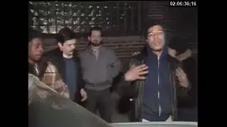 Chicago street gangs dropping rakes in the 80's
