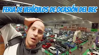 FERIA DE VEHÍCULOS DE OCASIÓN EN EL BILBAO EXHIBITION CENTRE / CAR RENTAL AND SALE.