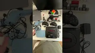 Краткий обзор покупок с блошиного рынка #retro #барахолка #gaming #collection