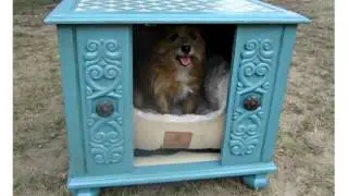 Dog Cage End Table Set Of Picture Collection And Ideas - Dog Accessories & Products