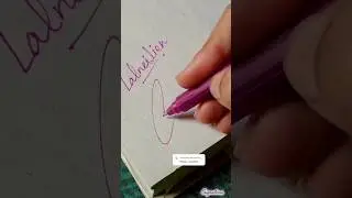 L letter signature/letter l sign/How to sign the letter L #signature#viralshorts#shorts