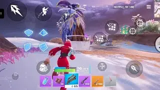 FORTNITE MOBILE 60 FPS - REDMI 13C NEW UPDATE (XCLOUD) GAMEPLAY 