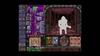 A Few Minutes of DOS Gaming - Dungeon Hack