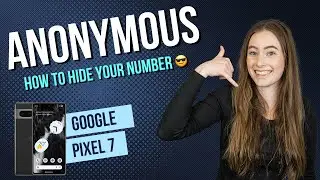 Google Pixel 7 - How to hide your Phone number &bull; 📱 &bull; 👤 &bull; 📞 &bull; Tutorial