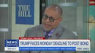 A. Scott Bolden on Trump's bond, DOJ's Apple case & sports betting on The Hill