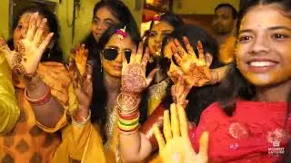 Haldi Ceremony Highlights | A Splash of Love & Colors 🌼💛