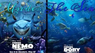 Finding Nemo And Finding Dory AMV~Under The Sea