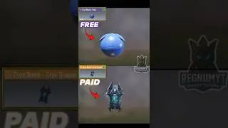 PAID vs FREE Cyro BOMB #codm #callofduty #codmobile #gaming