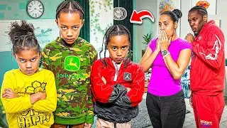 Братья и сестры разбиваются во время игры! | Обязательно к просмотру 😱🤯
