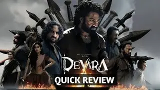 Devara review 🎥 by PNREVIEWS
