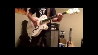 AC/DC Shoot To Thrill Malcolm Young Gretsch White Falcon