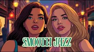 Smooth Urban Jazz Instrumental | Soulful Tenor Sax & Mellow Piano (85 BPM)