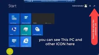 windows server 2012 desktop experience