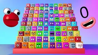 Let's Count 1 to 100 with Numberblocks | Super Fun Cubes