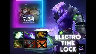 NEW FACELESS VOID CARRY BUILD! - Best Core Hero in Patch 7.34 Dota 2 Guide (Build Tips)