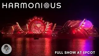 Full Harmonious EPCOT Fireworks Show at Walt Disney World