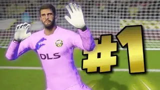 Вратарь № 1!! DLS 22 R2G #25