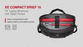 XE Compact Brief 16 | 653299 | Wenger Business Gear