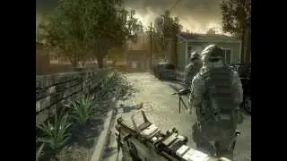 Call of Duty Modern Warfare 2 - c FOXY 5 ЧАСТЬ РОУЧ ОТДЫХАЕТ