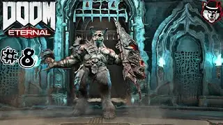 DOOM Eternal Missions 8 SENTINEL PRIME 100% Walkthrough Gameplay With All Collectibles #8