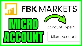 How To OPEN MICRO ACCOUNT On FBK Markets (QUICK & EASY) 2026