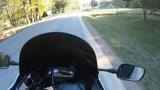 SUPERBIKE DOWN BACKROADS!! #music #automobile #red #fypシ゚ #smallbusiness #motorcycle #motovlog #fyp