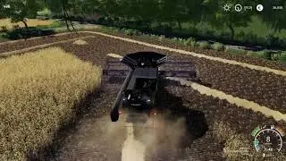 [LS19] Timelapse - Gemeinde Rade #1 Gerste Ernten | Landwirtschafts Simulator 19