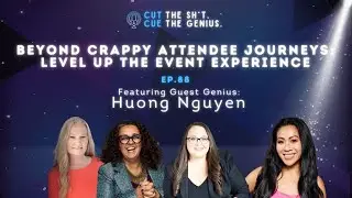 Beyond Crappy Attendee Journeys: Level up the Event Experience