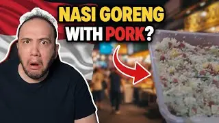 Я впервые попробовал «Наси Горенг»… Индонезийцы будут недовольны 😬🇮🇩 РЕАКЦИЯ УЧИТЕЛЯ ПОЛА