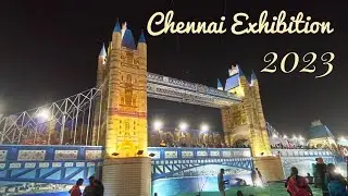 Chennai Exhibition 2023💃💃💃😍