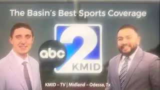 KMID ABC Big 2 News at 10pm open April 24, 2025