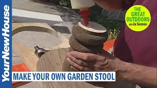 Create Your Own Garden Stool  - Woodworking in The Great Outdoors