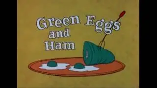 Green Eggs and Ham with subtitles in English