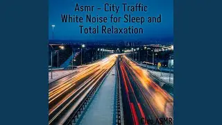 Asmr: Midnight City Ambience with Loud Cars and Crickets for Deep Sleep
