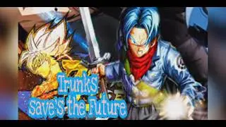 Future Trunks (base) concept [Dragon ball Legends]