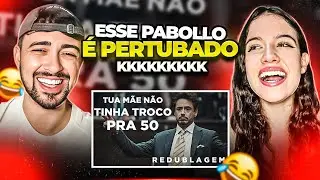 CONHECEMOS o PABOLLO | Homem de Ferro Retardado (Paródia Redublagem) React