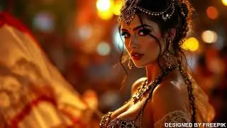 Sands of Magic in Belly Dance Motion