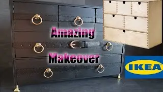 🌟 Incredible Makeover of Moppe IKEA drawer 🌟