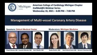 2ndWed@6 - Management of Multi-vessel Coronary Artery Disease