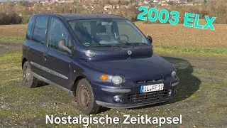 Autovorstellung - Fiat Multipla 1,6 16V ELX 2003 | Multipla Garage