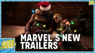 Marvel's New Trailer and Marvel SNAP! | Geek Freaks Podcast