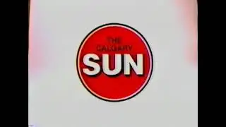 Calgary Sun commercial from 2000