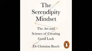 Serendipity Mindset: The Art and Science of Creating Good Luck - Christian Busch