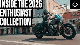Inside The 2026 Harley Davidson Enthusiast Motorcycle Collection   #harleydavidson