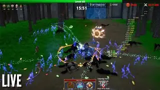 Battlethorne: Survivors - NOVO RPG ROGUELIKE NO ESTILO SURVIVORS - Live