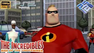 incredibles PS2 PT1