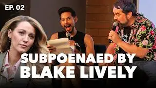Blake Lively Subpoenaed Me ON-STAGE?!  | Zack Peter: The Tour Tapes | Ep. 02