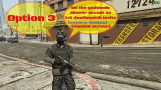 GODMODE DISABLED
