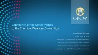 OPCW CSP-24 &ndash; Day 2 &ndash; Morning&ndash; The Twenty-Fourth Session of the Conference of the States Parties